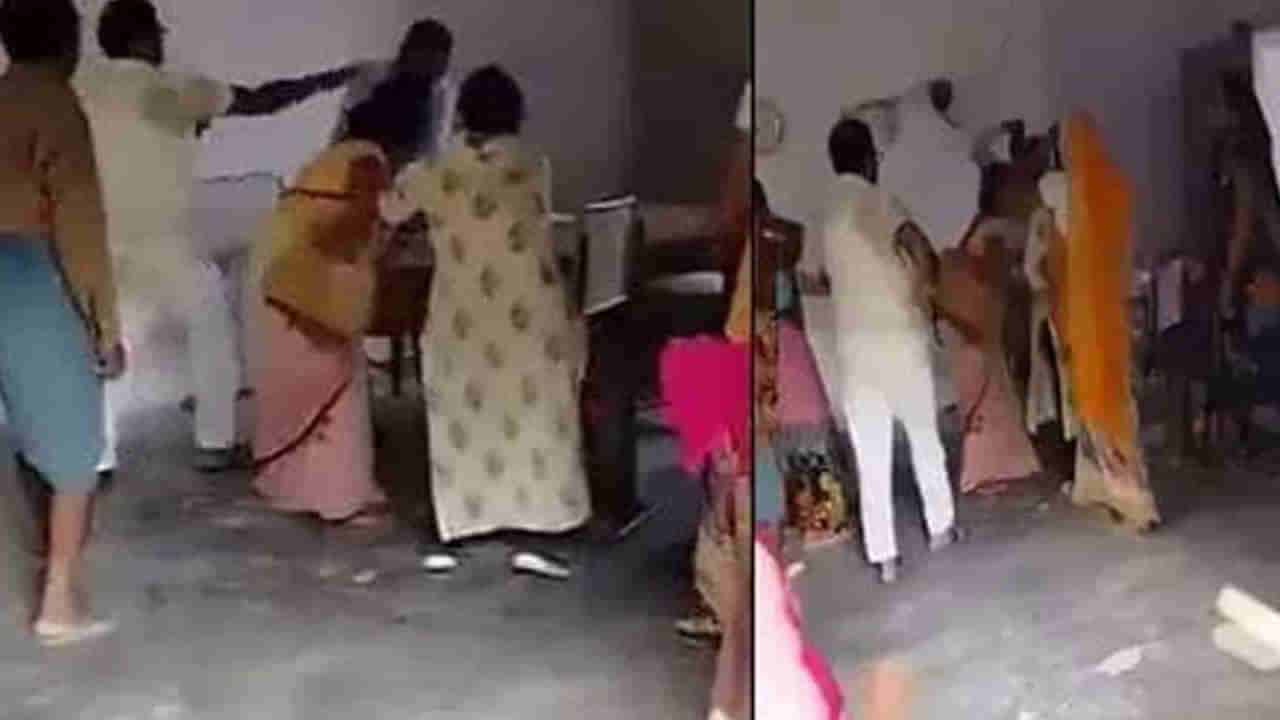 Viral Video: స్కూల్‌లో బూట్లతో కొట్టుకున్న టీచర్స్.. సీన్ చూసి విస్తుపోయిన స్టూడెంట్స్.. ఏం జరిగిందంటే..