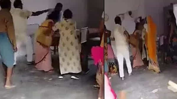 Viral Video: స్కూల్లో బూట్లతో కొట్టుకున్న టీచర్స్.. సీన్ చూసి విస్తుపోయిన స్టూడెంట్స్.. ఏం జరిగిందంటే..