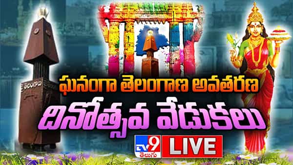 Telangana Formation Day 2022 Live: గల్లీ టు ఢిల్లీ ఘనంగా తెలంగాణ రాష్ట్ర ఆవిర్భావ దినోత్సవ వేడుకలు..