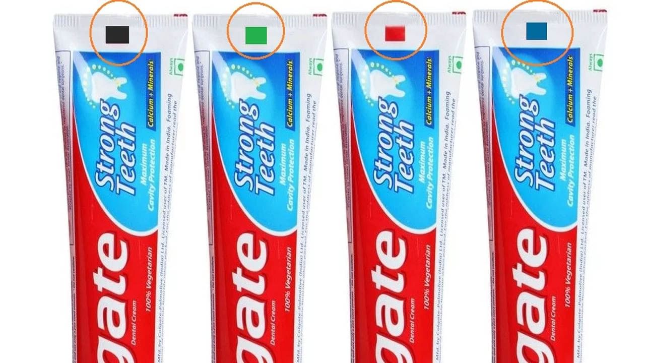 Toothpaste: టూత్‌పేస్టుపై ఈ కలర్స్‌ను ఎందుకు ఉంటాయో గమనించారా..? కారణం తెలుసుకోండి..!