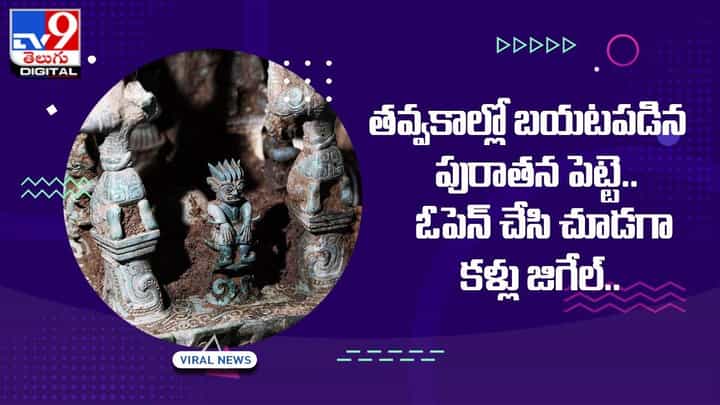 తవ్వకాల్లో బయటపడిన పురాతన పెట్టె !! ఓపెన్ చేసి చూడగా కళ్లు జిగేల్.. తవ్వకాల్లో బయటపడిన పురాతన పెట్టె !! ఓపెన్ చేసి చూడగా కళ్లు జిగేల్..
