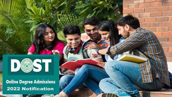 TS DOST 2022: తెలంగాణ డిగ్రీ అడ్మిషన్లకు దోస్త్ నోటిఫికేషన్ 2022 విడుదల.. జులై 1 నుంచి రిజిస్ట్రేషన్లు..