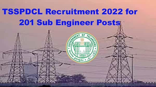 TSSPDCL Recruitment 2022: తెలంగాణ విద్యుత్ శాఖలో సబ్ ఇంజనీర్ పోస్టులకు దరఖాస్తు చేసుకోలేదా? 2 రోజులే గడువు..