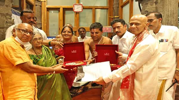 Ttd Donation: తిరుమల శ్రీవారికి భారీ విరాళం.. రూ. 6 కోట్ల విలువైన..