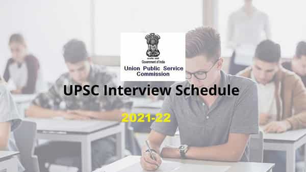 UPSC CMS 2021: యూపీఎస్సీ కంబైన్డ్ మెడికల్ సర్వీసెస్ 2021 ఇంటర్వ్యూ షెడ్యూల్ విడుదల.. త్వరలో అడ్మిట్ కార్డులు..