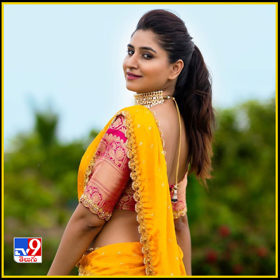 Varshini Sounderajan New Photos. Credit by:Varshini Sounderajan/Instagram