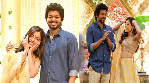 Vijay Rashmika: విజయ్ సినిమాకు లీకుల బెడద.. వైరల్ అవుతోన్న హైదరాబాద్ షూటింగ్ స్పాట్ పిక్స్..