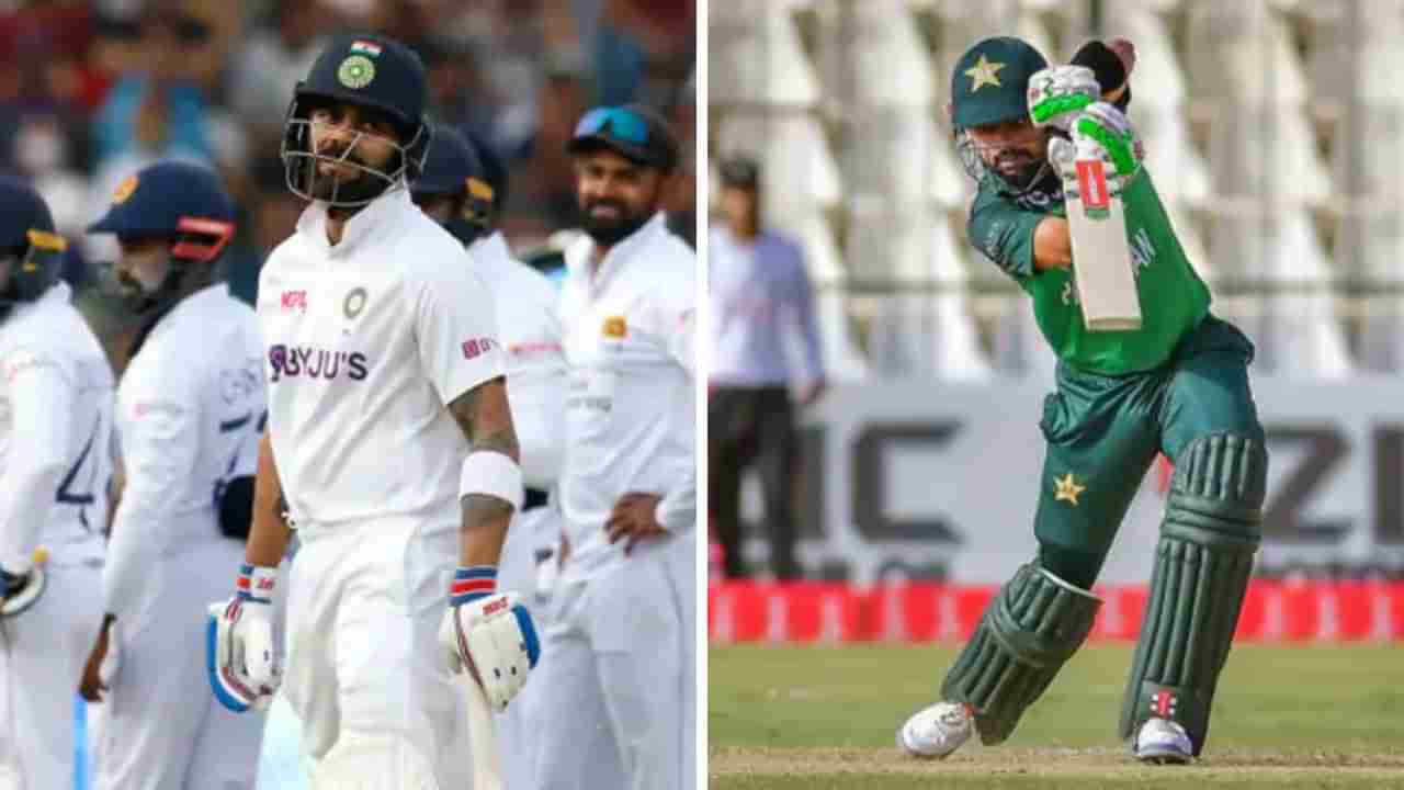 Virat Kohli Vs Babar Azam: కోహ్లీతో సై అంటోన్న బాబర్.. షాకిస్తోన్న రికార్డులు.. అగ్రస్థానంలో ఎవరున్నారంటే?