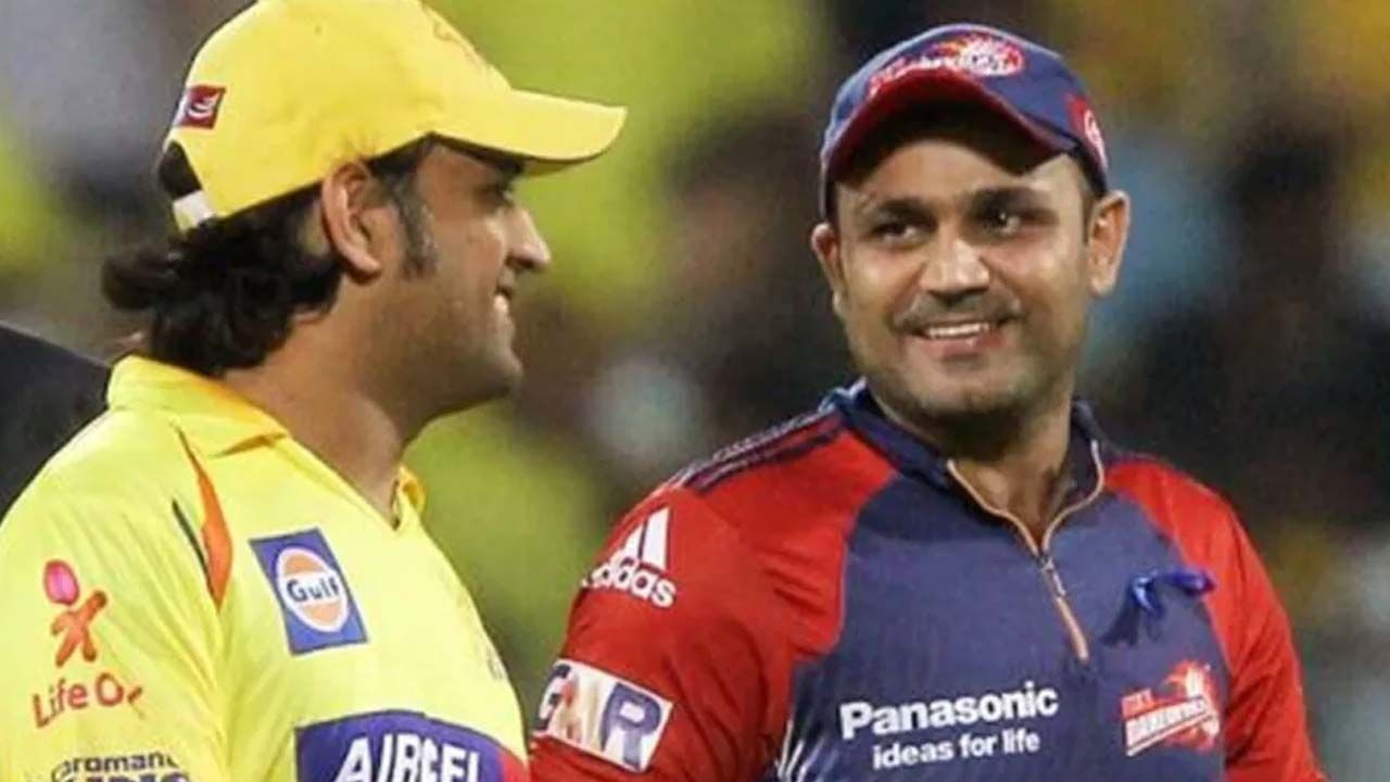 Virender Sehwag: ధోని కారణంగానే సెహ్వాగ్‌ రిటైర్మెంట్‌..? అసలు విషయం బయటపెట్టిన మాజీ డాషింగ్‌ ఓపెనర్..!