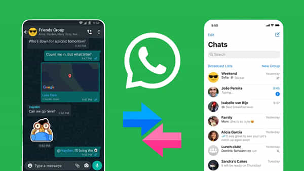 WhatsApp Data Transfer: ఆండ్రాయిడ్ ఫోన్లోని వాట్సాప్ డేటాను యాపిల్ ఐఫోన్కి ఎలా బదిలీ చేయాలి..? పూర్తి వివరాలు
