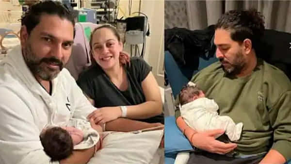 Yuvraj Singh: ఫాదర్స్ డే రోజు తన కొడుకును పరిచయం చేసిన యువరాజ్.. ఫ్యాన్స్కు సర్ప్రైజ్..