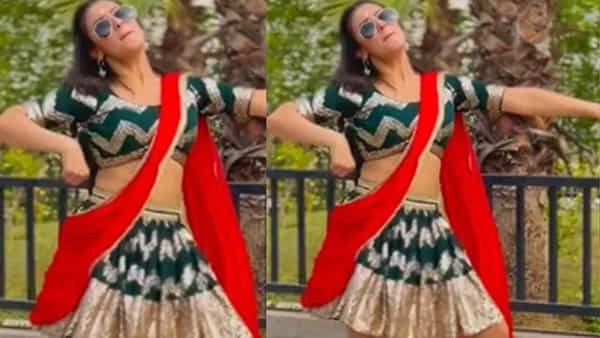 Viral Video : ట్రెడిషనల్ పొట్టి డ్రెస్ లో యువతి రెచ్చిపోయి డ్యాన్స్.. వీడియో చూశారంటే పిచ్చెక్కి పోవాల్సిందే..!