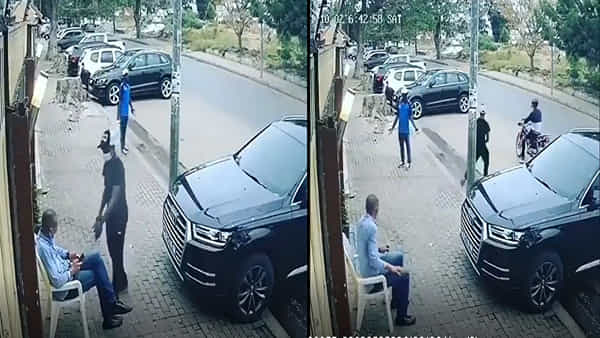 Viral Video: వీడి తెలివి తగలెయ్యా.. తుపాకీ చూపించి మొబైల్ కొట్టేశాడు.. చివరకు ఊహించని ట్విస్ట్..