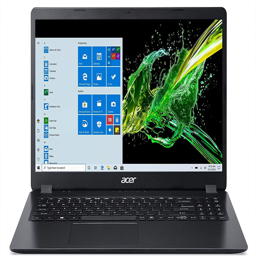 Acer Aspire 3: అసర్‌ అస్పైర్‌ ప్రారంభ ధర రూ. 38,490గా ఉంది. ఇందులో 15.6 ఇంచెస్‌ ఫుల్‌ హెచ్‌డీ ఎల్‌సీడీ డిస్‌ప్లేను అందించారు. ఈ ల్యాపి ఇంటెల్‌ కోర్‌ ఐ3 ప్రాసెసర్‌తో పనిచేస్తుంది. ఇందులో 12 జీబీ ర్యామ్‌, 512 జీబీ స్టోరేజ్‌ను అందించారు. విండోస్‌ 11 ఆపరేటింగ్ సిస్టమ్‌తో పనిచేసే ఈ ల్యాప్‌టాప్‌లో 36.7wh బ్యాటరీని అందించారు. 