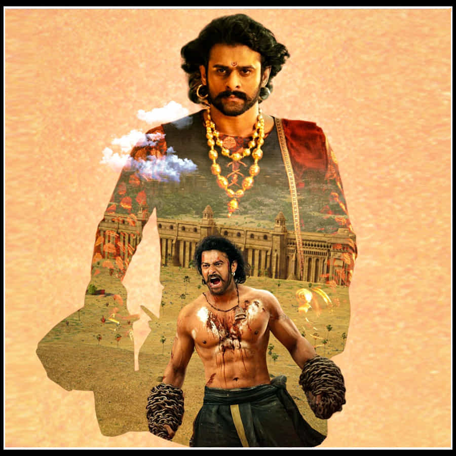 సోషల్ మీడియాలో బాహుబలికి సంబంధించిన ఫొటోస్ ట్రెండ్ అవుతున్నాయి