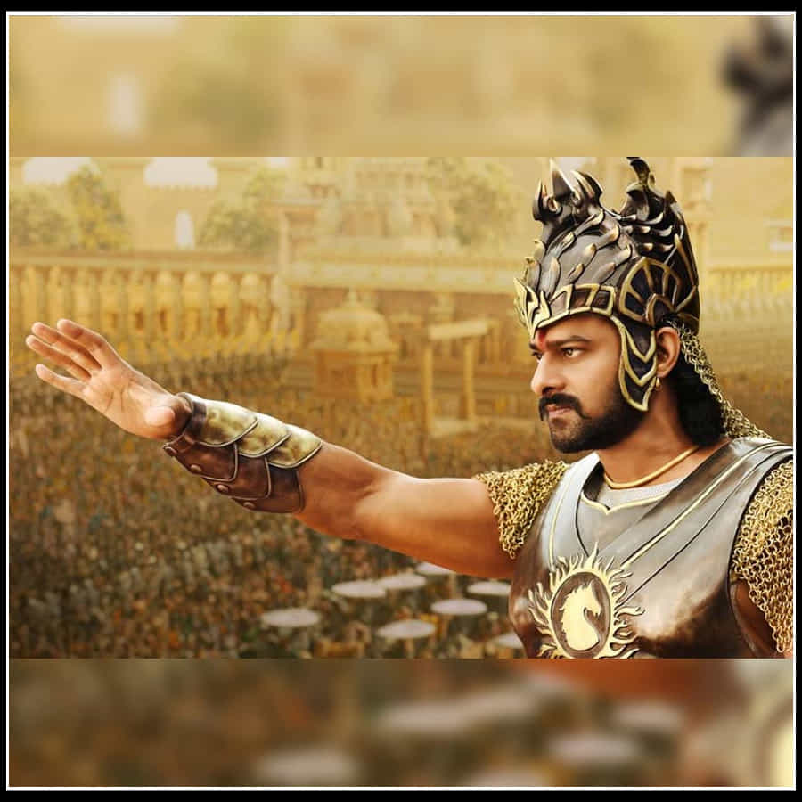 ఈసినిమాలోని ప్రభాస్ ఫోటోలను , రాణా ఫోటోలను మరో సారి సోషల్ మీడియాలో షేర్ చేస్తూ... బాహుబలి మేనియాను మరో సారి గుర్తు చేస్తున్నారు.