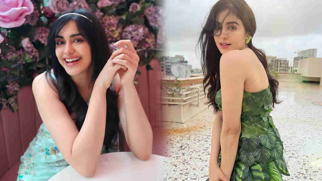 Aadah Sharma: ఇదేం ఫ్యాషన్ రా బాబు.. లీఫ్ డ్రెస్ అంటూ నెట్టింట్లో రచ్చ చేస్తోన్న హీరోయిన్..