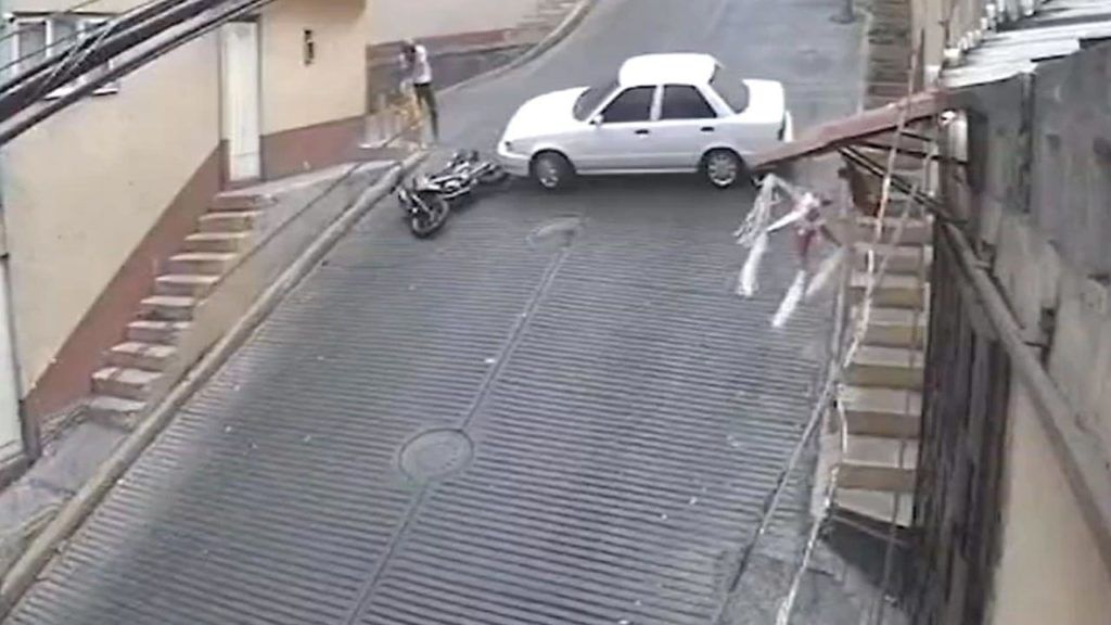 Accident Live Video