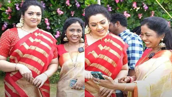 Meena: భర్త మరణం తర్వాత మళ్లీ కెమెరా ముందుకు మీనా.. రాజేంద్ర ప్రసాద్ బర్త్డే వేడుకలకు హాజరు..