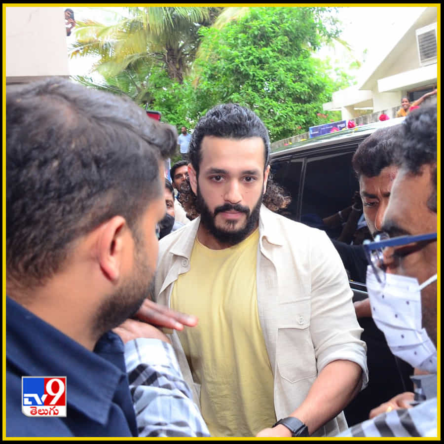 ఏజెంట్ మూవీ టీజర్ లాంచ్ ఈవెంట్