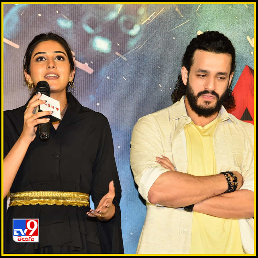 ఏజెంట్ మూవీ టీజర్ లాంచ్ ఈవెంట్
