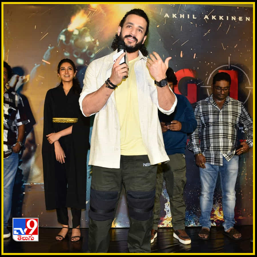 ఏజెంట్ మూవీ టీజర్ లాంచ్ ఈవెంట్