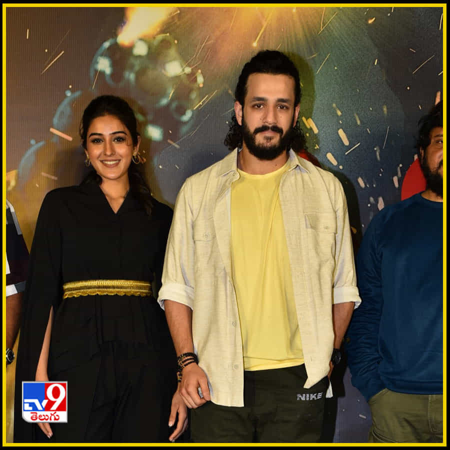 ఏజెంట్ మూవీ టీజర్ లాంచ్ ఈవెంట్