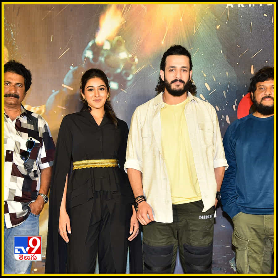 ఏజెంట్ మూవీ టీజర్ లాంచ్ ఈవెంట్