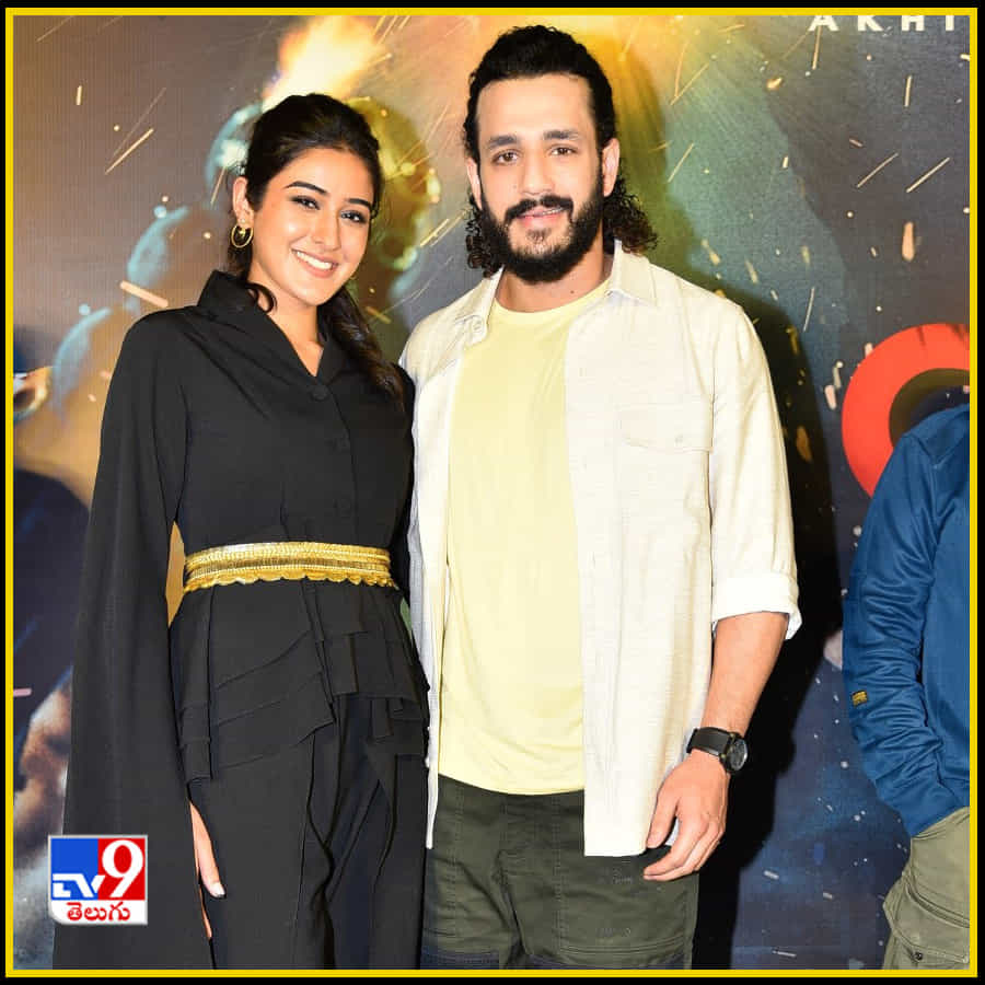 ఏజెంట్ మూవీ టీజర్ లాంచ్ ఈవెంట్