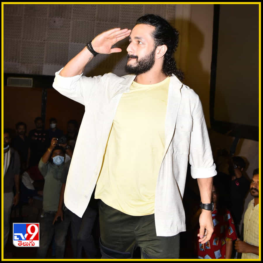 ఏజెంట్ మూవీ టీజర్ లాంచ్ ఈవెంట్