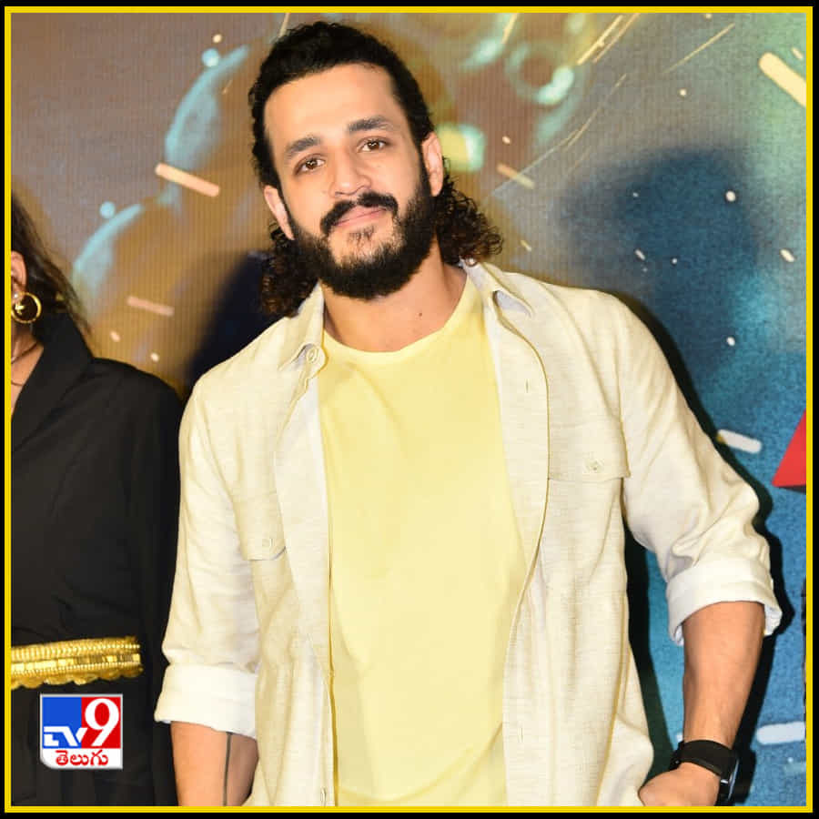 ఏజెంట్ మూవీ టీజర్ లాంచ్ ఈవెంట్