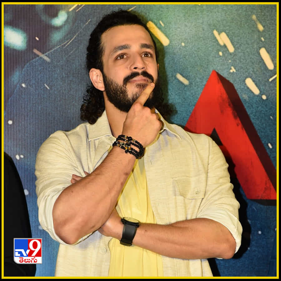 ఏజెంట్ మూవీ టీజర్ లాంచ్ ఈవెంట్