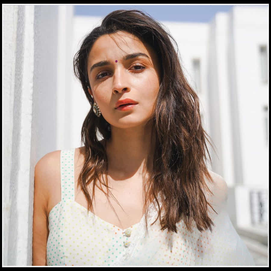 Alia Bhatt: వయ్యారాలు జాబిల్లి.. చందమామల మాయ చేస్తున్న చెలియా.. అలియా  ఫొటోస్