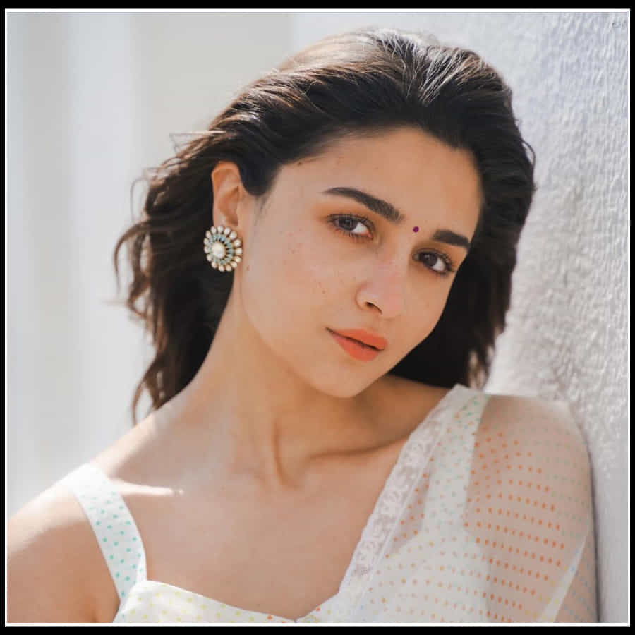 Alia Bhatt: వయ్యారాలు జాబిల్లి.. చందమామల మాయ చేస్తున్న చెలియా.. అలియా  ఫొటోస్