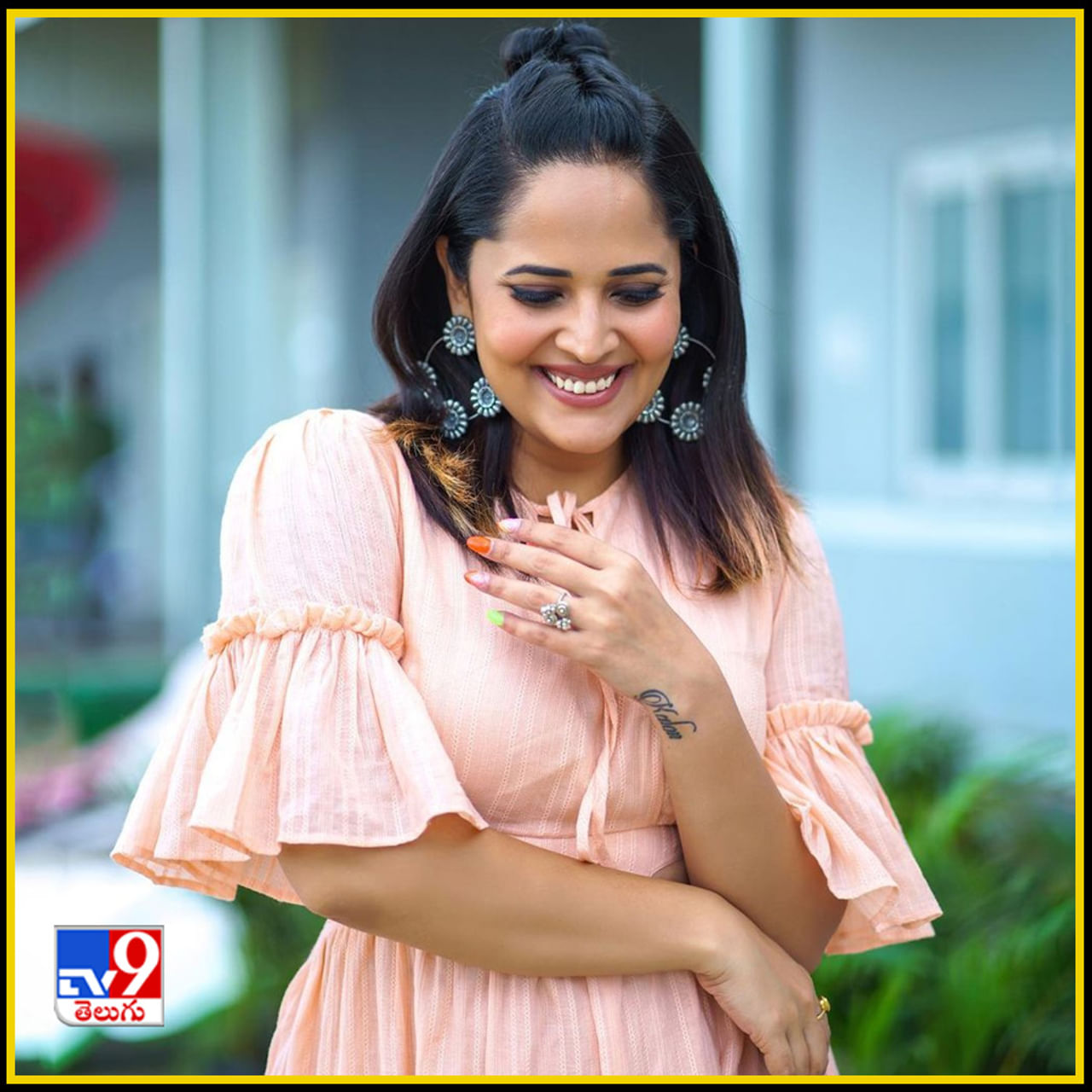 Anasuya Bharadwaj New Photos. Credit by:Anasuya Bharadwaj/Instagram