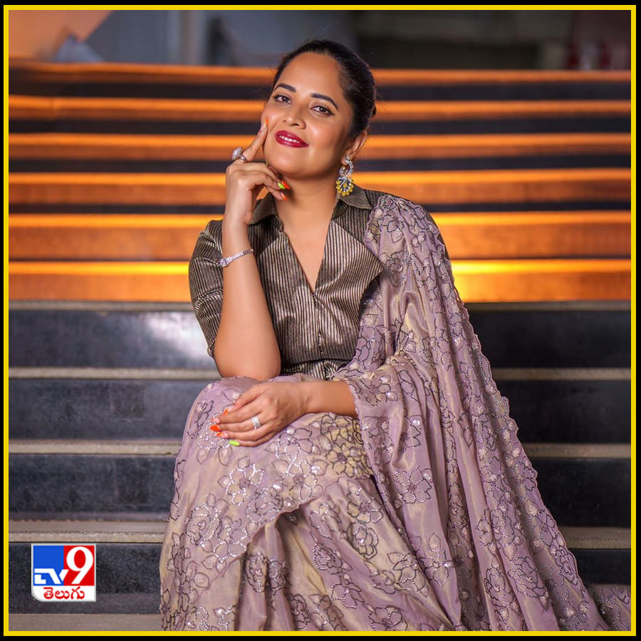 Anasuya Bharadwaj New Photos. Credit by:Anasuya Bharadwaj/Instagram