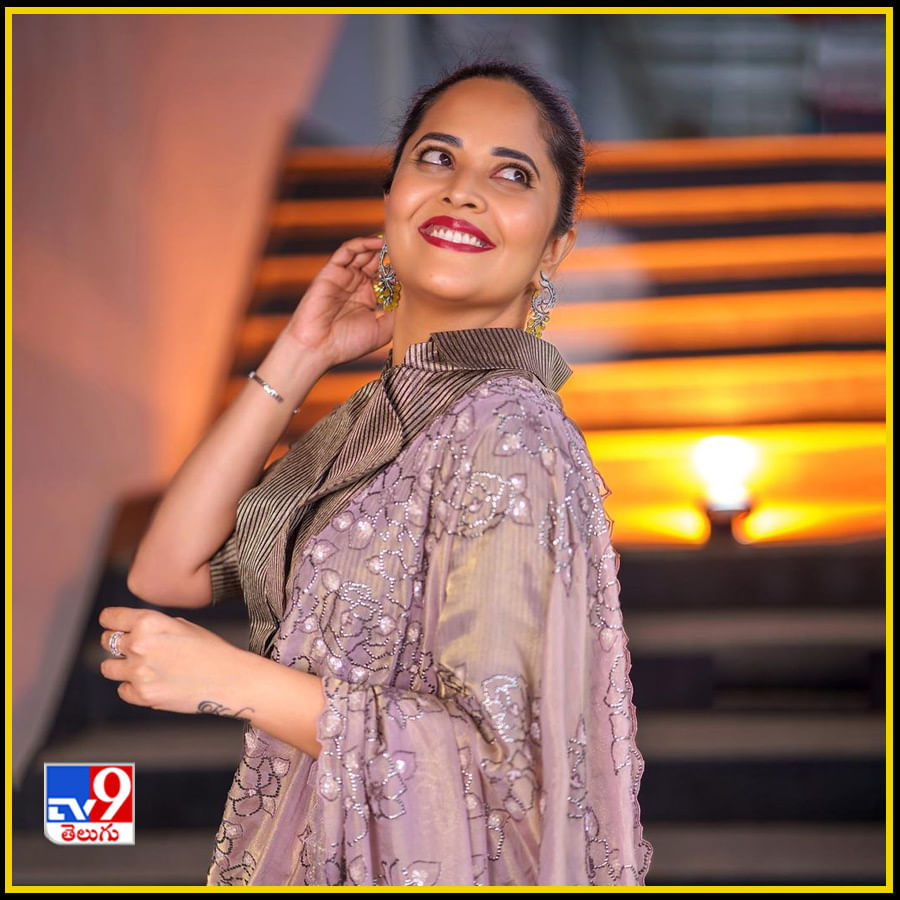 Anasuya Bharadwaj New Photos. Credit by:Anasuya Bharadwaj/Instagram