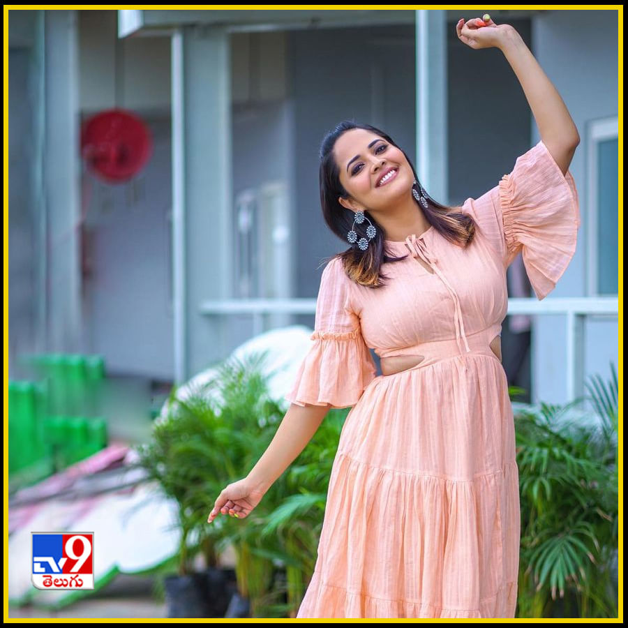 Anasuya Bharadwaj New Photos. Credit by:Anasuya Bharadwaj/Instagram