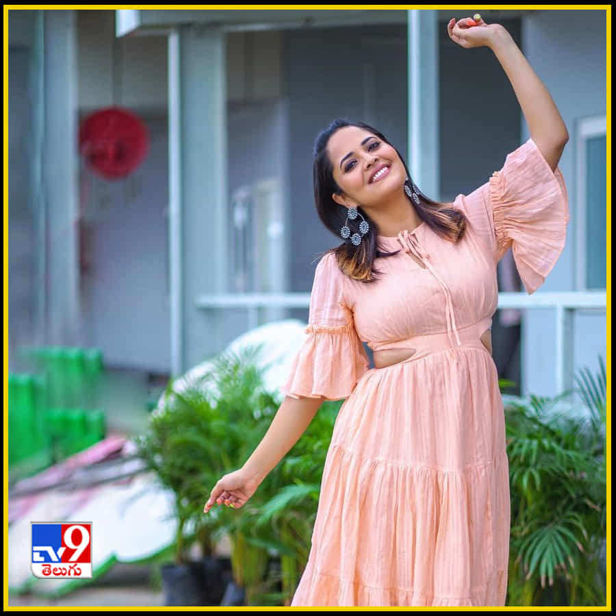 Anasuya Bharadwaj New Photos. Credit by:Anasuya Bharadwaj/Instagram