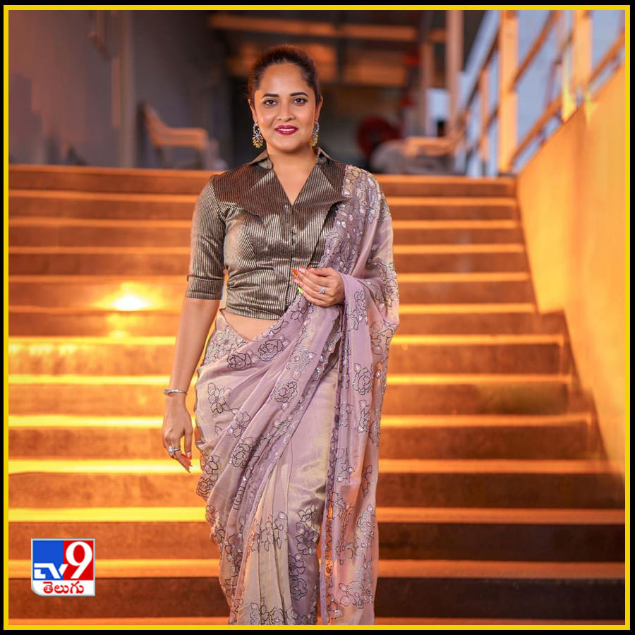 Anasuya Bharadwaj New Photos. Credit by:Anasuya Bharadwaj/Instagram