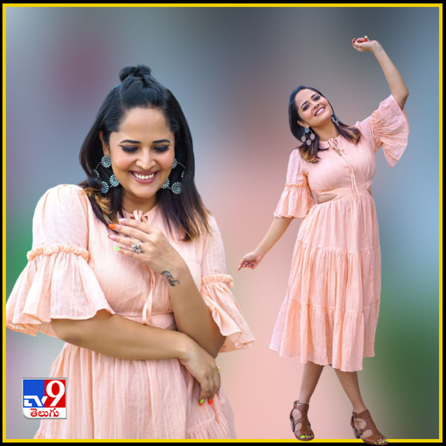 Anasuya Bharadwaj New Photos. Credit by:Anasuya Bharadwaj/Instagram