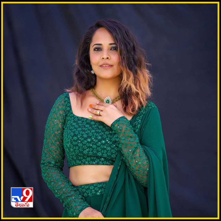 Anasuya Bharadwaj New Photos. Credit by:Anasuya Bharadwaj/Instagram