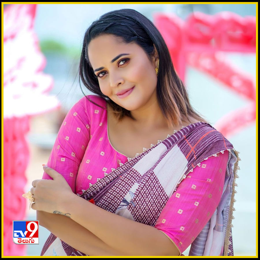 Anasuya Bharadwaj New Photos. Credit by:Anasuya Bharadwaj/Instagram