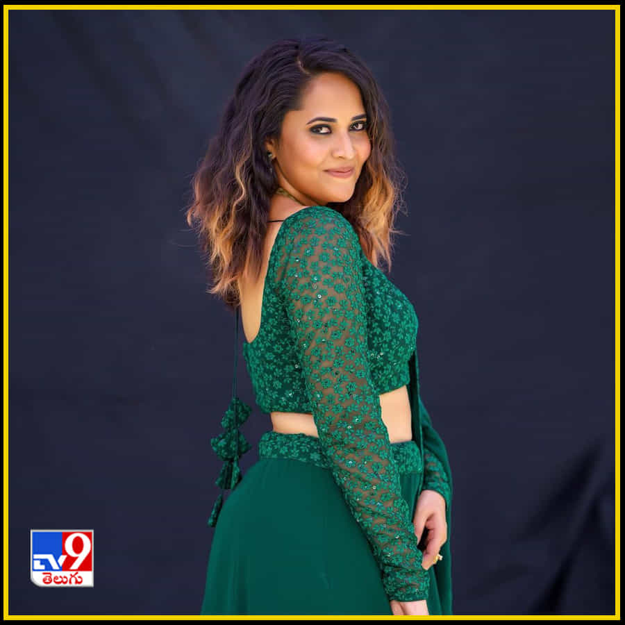 Anasuya Bharadwaj New Photos. Credit by:Anasuya Bharadwaj/Instagram