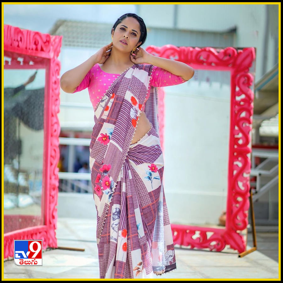 Anasuya Bharadwaj New Photos. Credit by:Anasuya Bharadwaj/Instagram