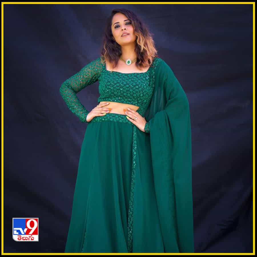 Anasuya Bharadwaj New Photos. Credit by:Anasuya Bharadwaj/Instagram