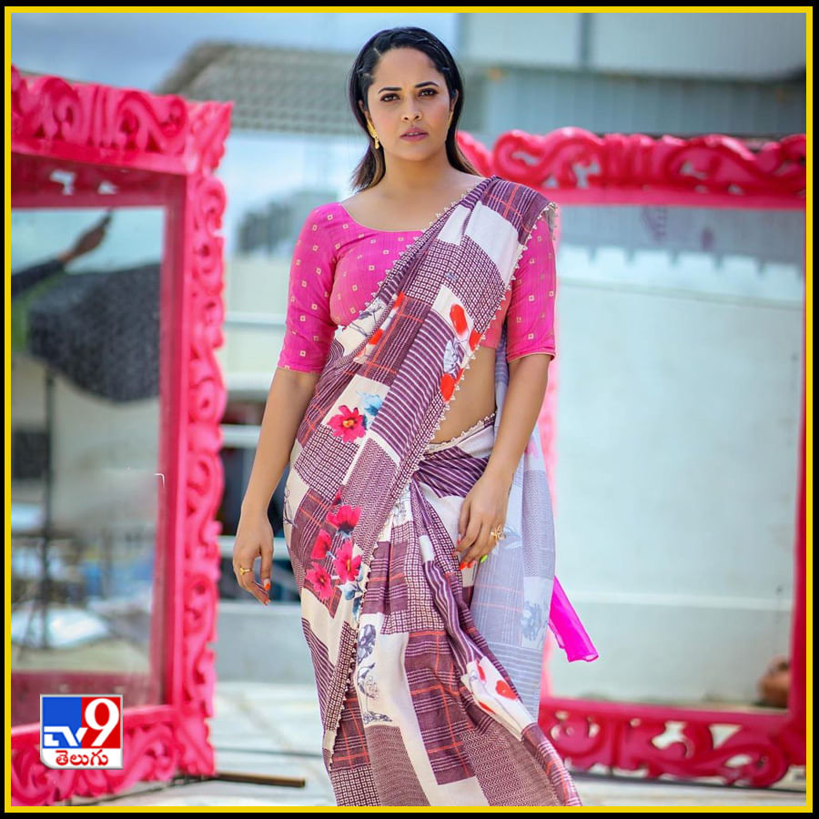 Anasuya Bharadwaj New Photos. Credit by:Anasuya Bharadwaj/Instagram