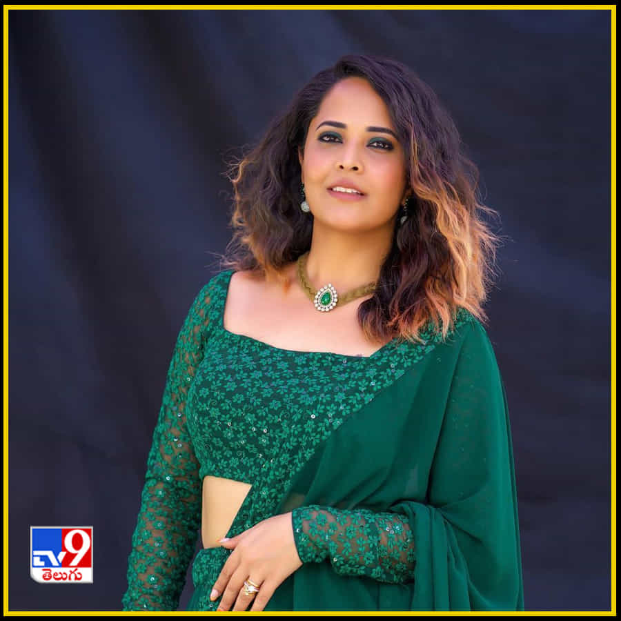 Anasuya Bharadwaj New Photos. Credit by:Anasuya Bharadwaj/Instagram