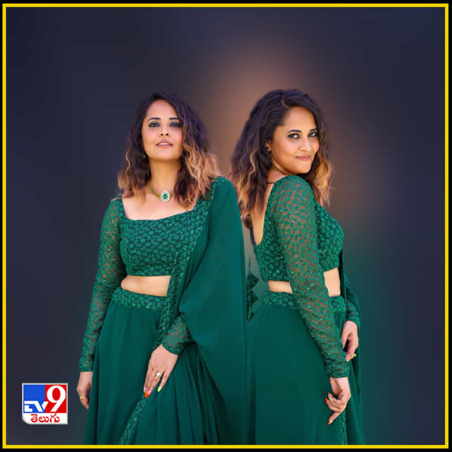 Anasuya Bharadwaj New Photos. Credit by:Anasuya Bharadwaj/Instagram