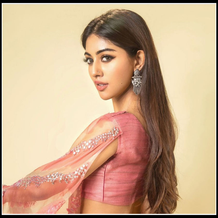 Anu Emmanuel : చీరకట్టులో సోయగాల గడసరి అను ఇమ్మాన్యుయేల్‌